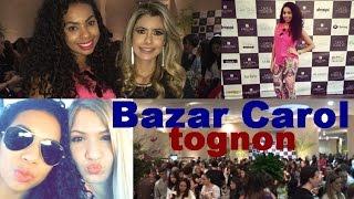 VLOG BAZAR CAROL TOGNON- BAZAR BENEFICENTE - SALTO ALTO NA ESTRADA