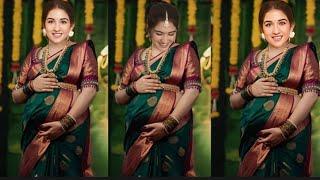 8th month pregnant Radhika Merchant celebrate her Godh bharai Rasam with Ananat Ambani