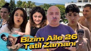 Bizim Aile Tatil Zamanı 26 ‘ıncı Bölüm (Komedi Seri}#komik #kısafilm #aile #tatil