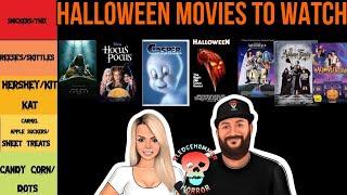 Movies To Watch On Halloween Tier Ranking | Sledgehammer Tier Ranking