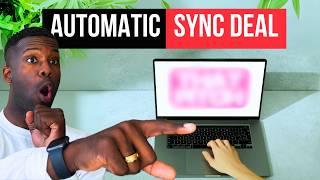 I got 3 Sync Deals in :38s!  How You Can Too...