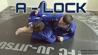 A Lock (tfc jujitsu) submission