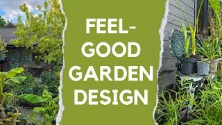 Eco-friendly garden design - saves you money, makes your garden look special and helps wildlife