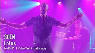 SOEN - Lotus; Colos-Saal, Aschaffenburg; 2024-10-05