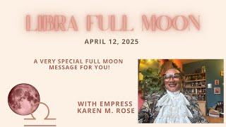 A Very Special Full Moon Message for You! | Libra Full Moon 