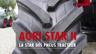 Découvrez la star des Pneus de Tracteur : Agri Star ll