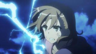 Misaka Mikoto epic battle | Mass vs Mass | A Certain Scientific Railgun ep 24