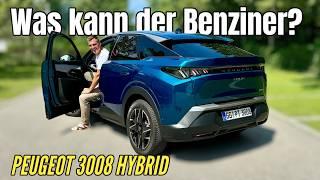 Peugeot 3008 Hybrid: Der Benziner mit 136 PS im Alltags - Test | Review | Preis | Verbrauch | 2024