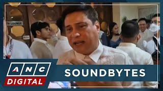 Zubiri on Marcos' SONA: When he talked about West PH Sea sumisigaw ako ng laban! | ANC