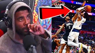 Kyrie Irving TEACHES His Triple Threat Scoring Moves!!! 