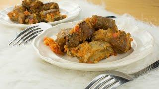 ASUN (NIGERIAN SMOKED GOAT MEAT) - Chef Lola's Kitchen