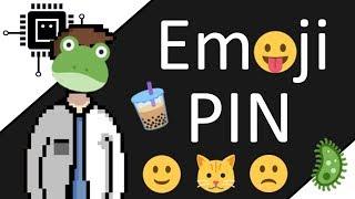 Der Emoji-PIN | #Cybersicherheit