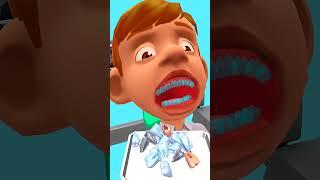 Teeth Smile Run #2 #igameplay1224 #shorts #games