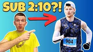 JAKE BARRACLOUGHS INSANE KAMIKAZE Training That Will Destroy TOKYO MARATHON