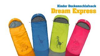 Kinder Deckenschlafsack – Dream Express von outdoorer