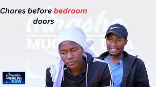 CHORES BEFORE BEDROOM DOORS: TINASHE MUGABE DNA SHOW S14 EP33 PROMO#dnashow #youtube #tinashemugabe