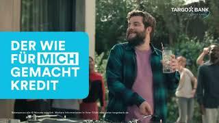 Targo Bank - Kredit mit Ratenpause [TV Spot 2024]