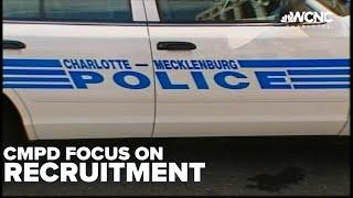 CMPD focuses on recruitment, retention efforts