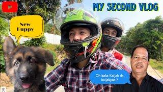 Oh Kaka Kaijakda nakhe Sikla ? ||Kokborok || Kongkal Vlog 2023