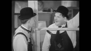 Laurel and Hardy 'Busy Bodies' (1933)