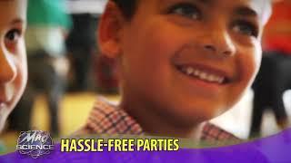 Mad Science Birthday Party, Bay Area California