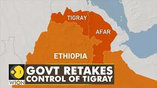 Tigray's rebel forces withdraw from two regions in North Ethiopia | Latest World News | English News