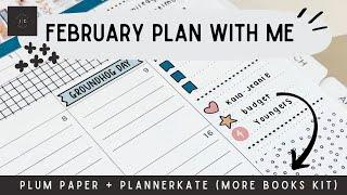 Plum Paper February plans