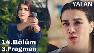 Yalan 14. Bölüm Fragman 3 | Melike Katili Buldu ! Hülya Köşeye Sıkıştı !