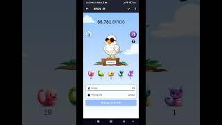 Birds new update | mini app in Telegram #airdrop