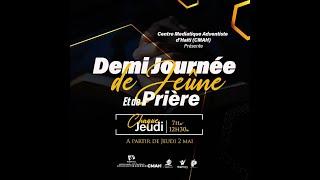 DEMI-JOURNÉE DE JEÛNE ET DE PRIÈRE |19 SEPT.  24 | DE GRÂCE EN GRÂCE IL LE FERA | PAST. GERVÉ RICHEL