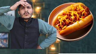 Tribal People Try Chili Dog For The First Time