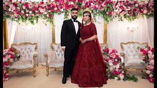 Sanaa & Muhammad  Pakistani Wedding Highlight 2023 | Grand Entrance  |  Price Regent Hotel Chigwell