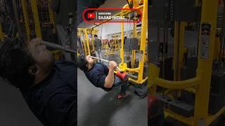 You just can't beat the person who never gives up | Lat Pulldown