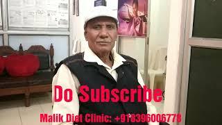 Balwant Singh -71yr Reverse Uric Acid by Dr. Kunal Malik