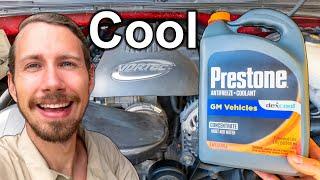 Chevy Truck BEST Antifreeze Coolant 50/50 Mix?