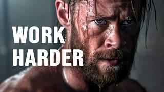 WORK HARDER - Best Motivational Speech