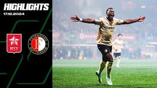 Highlights MVV Maastricht - Feyenoord | TOTO KNVB Beker 24/25