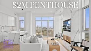 Penthouse Tour: Inside Toronto's $1.9M Waterfront Luxury Condo