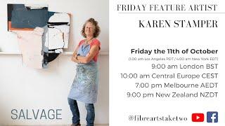 Friday Feature Artist - Karen Stamper