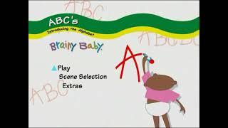 Brainy Baby ABC's DVD Menu