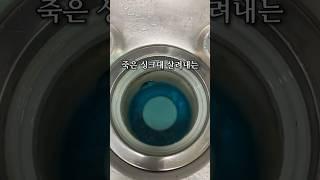 죽은 싱크대 살려내는 쿠팡 꿀템 3가지