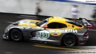 2013 SRT Viper GTS-R Sound - Baltimore Grand Prix