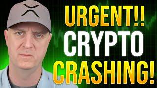 CRYPTO CRASHING ‼️ You NEED To See This NOW! #xrp #btc #eth