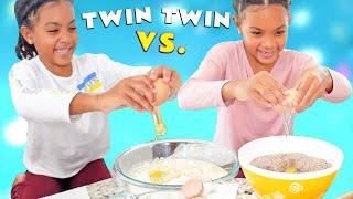 Twin Vs Twin BAKING Challenge!