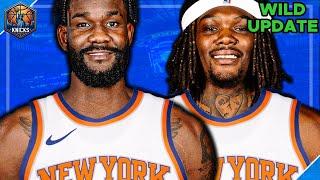 MAJOR Knicks Trade Update... Report Reveals BIG Move Coming