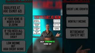Reverse Mortgage | Hecm reverse mortgage | Proprietary vs Hecm reverse Mortgage | HECM