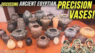 Talking Ancient Egyptian Precision Vases! Swapcast with the Snake Bros. #ancient #mystery #podcast