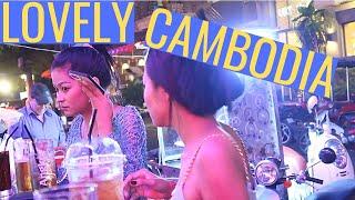 BEAUTIFUL SUPER MODEL? 136 STREET, CAMBODIA NIGHTLIFE | BARS GIRLS PHNOM PENH.