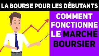 Comment fonctionne le Marché Boursier. Qu'est-ce que la Bourse ? // POUR DÉBUTANTS