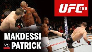 UFC 169 | John "The Bull" Makdessi vs Alan Patrick